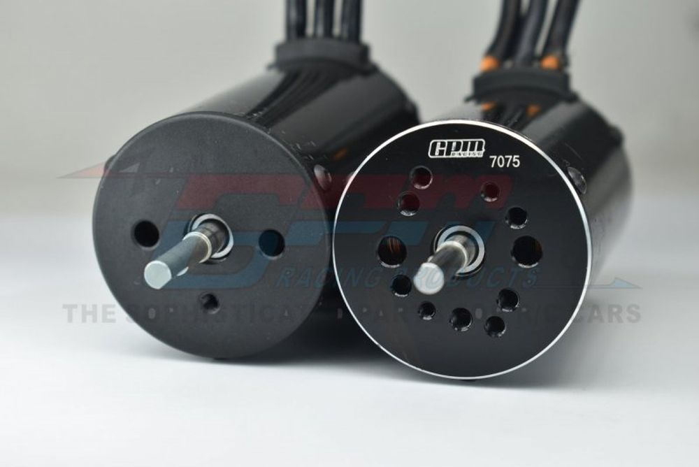 GPM XRT018BK 7075 Motordeckel XRT/X-Maxx Detail 1 GPM XRT018BK Detail 1