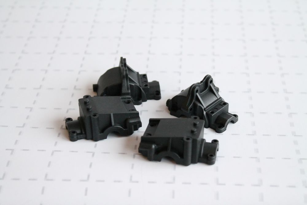 df Models 7420 Differentialgehäuse vorne/hinten zu 3120 df Models 7420