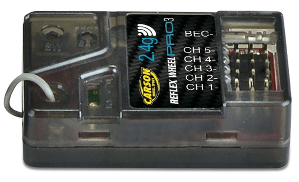 CARSON 500500056 Reflex Wheel Pro III LCD 2.4 GHz Marine Detail 2 CARSON 500500056 Detail 2