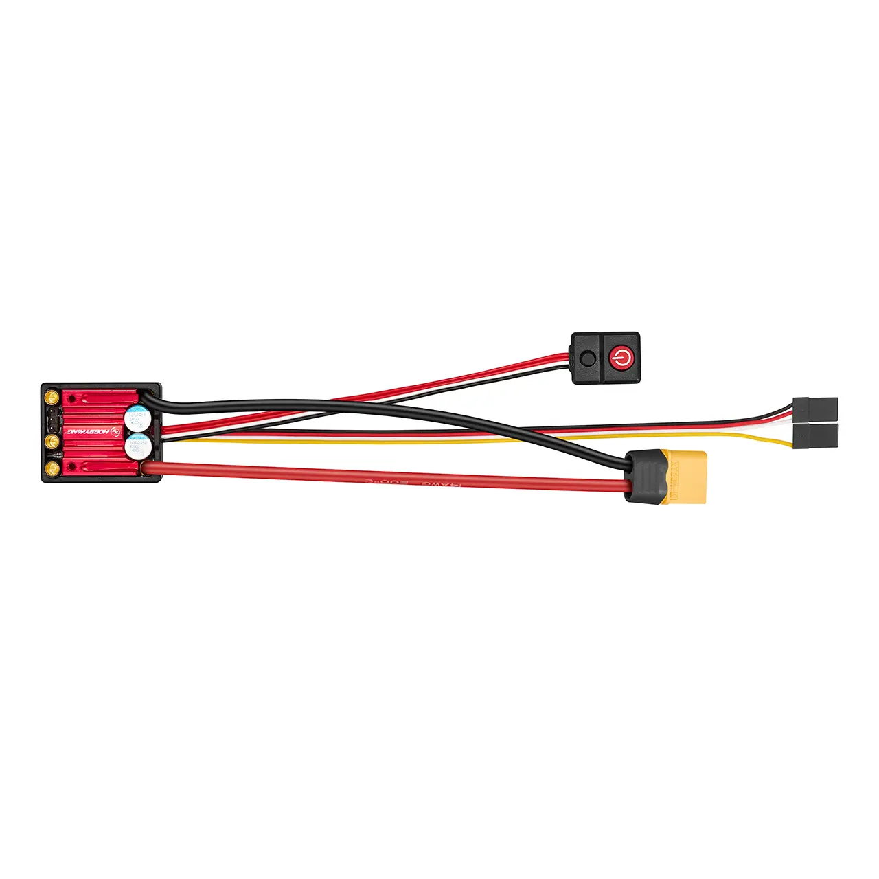 Hobbywing HW30108002 Hobbywing QuicRun WP10BL80 G2 Crawler Regler 80A 2-4S Detail 1 Hobbywing HW30108002 Detail 1