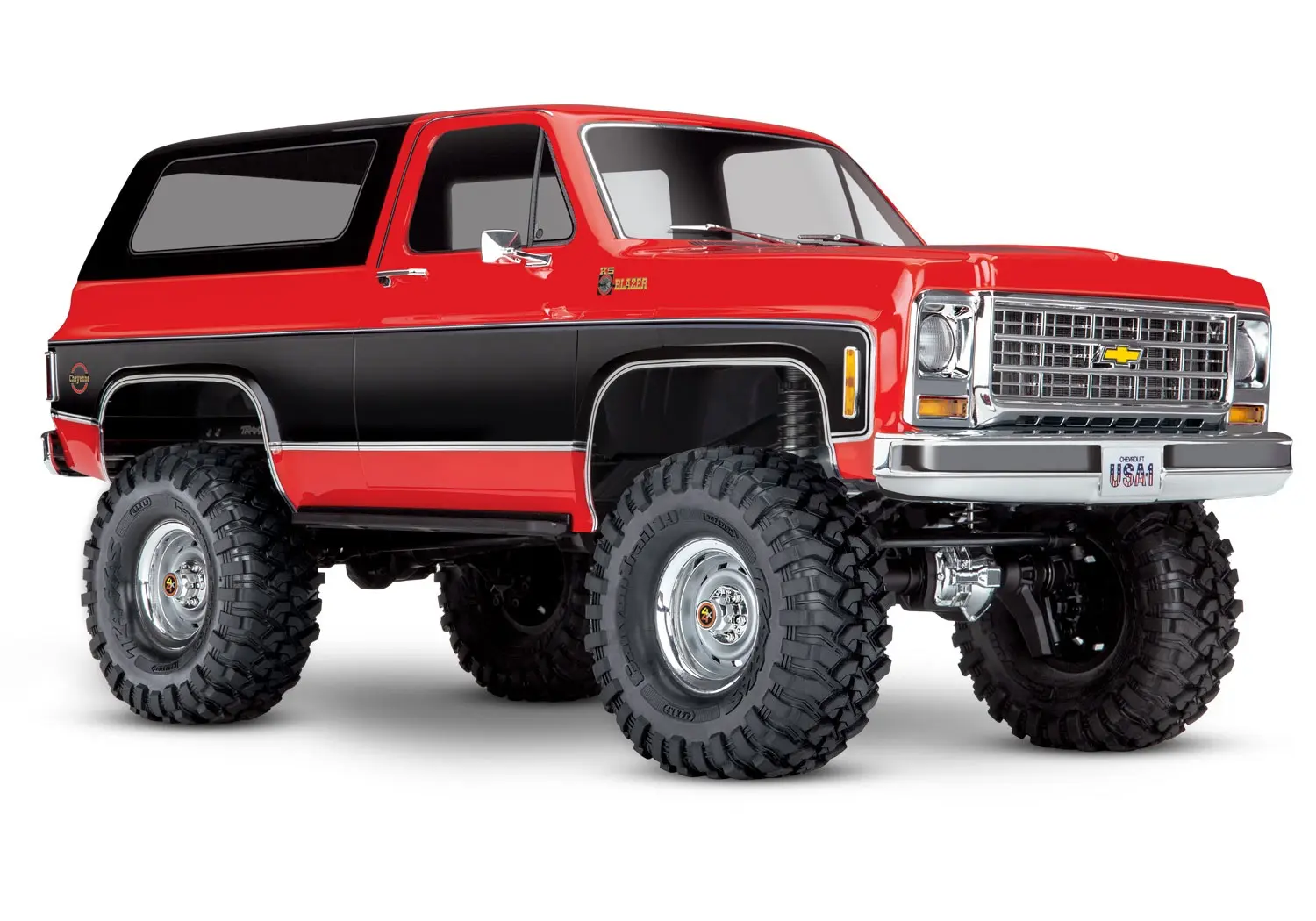 Traxxas 82276-4-RED
