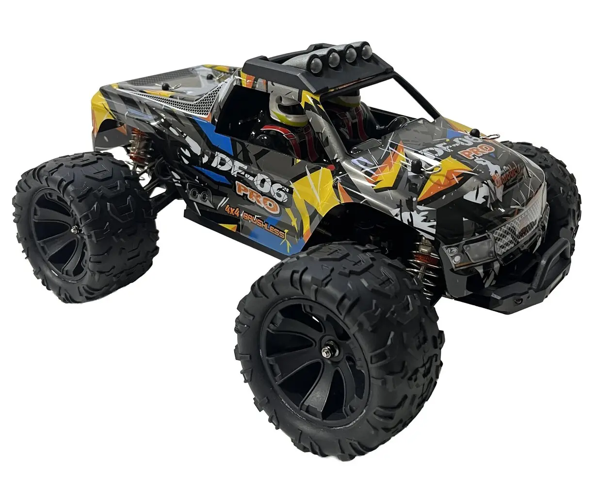 df Models 3148 DF Models DF 06 PRO Brushless 1:14 RTR Truck mit Gyro Detail 1 df Models 3148 Detail 1