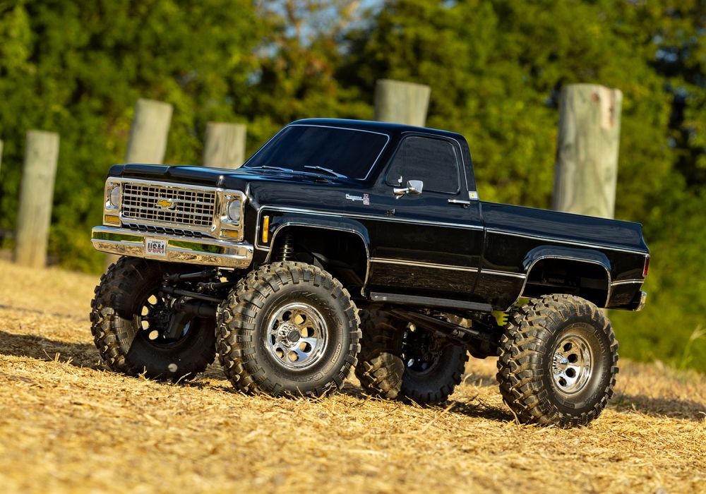 Traxxas 92056-4BLK TRX-4 Chevy K10 High-Trail schwarz RTR Detail 4 Traxxas 92056-4BLK Detail 4