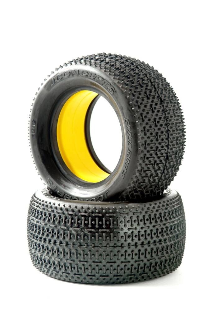 JConcepts 3012-00 Reifen 1/8 Truggy Goose Bumps - gelbe Mischung (2) JConcepts 3012-00