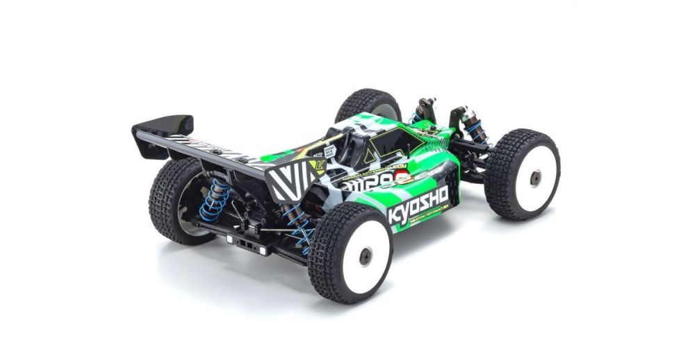 Kyosho 34111B Inferno MP9e EVO V2 1:8 RC Brushless EP Readyset Detail 2 Kyosho 34111B Detail 2