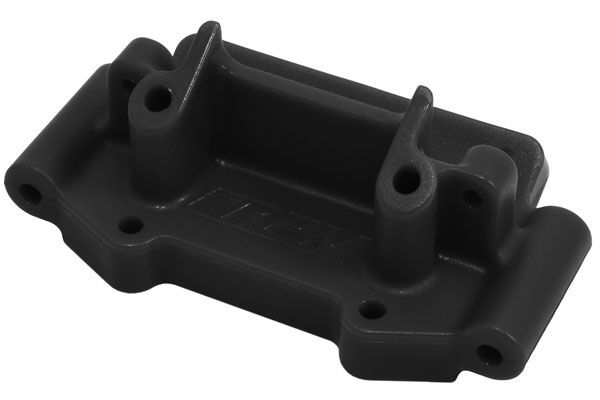 RPM 73752 Bulkhead vorne Traxxas 2WD schwarz RPM 73752