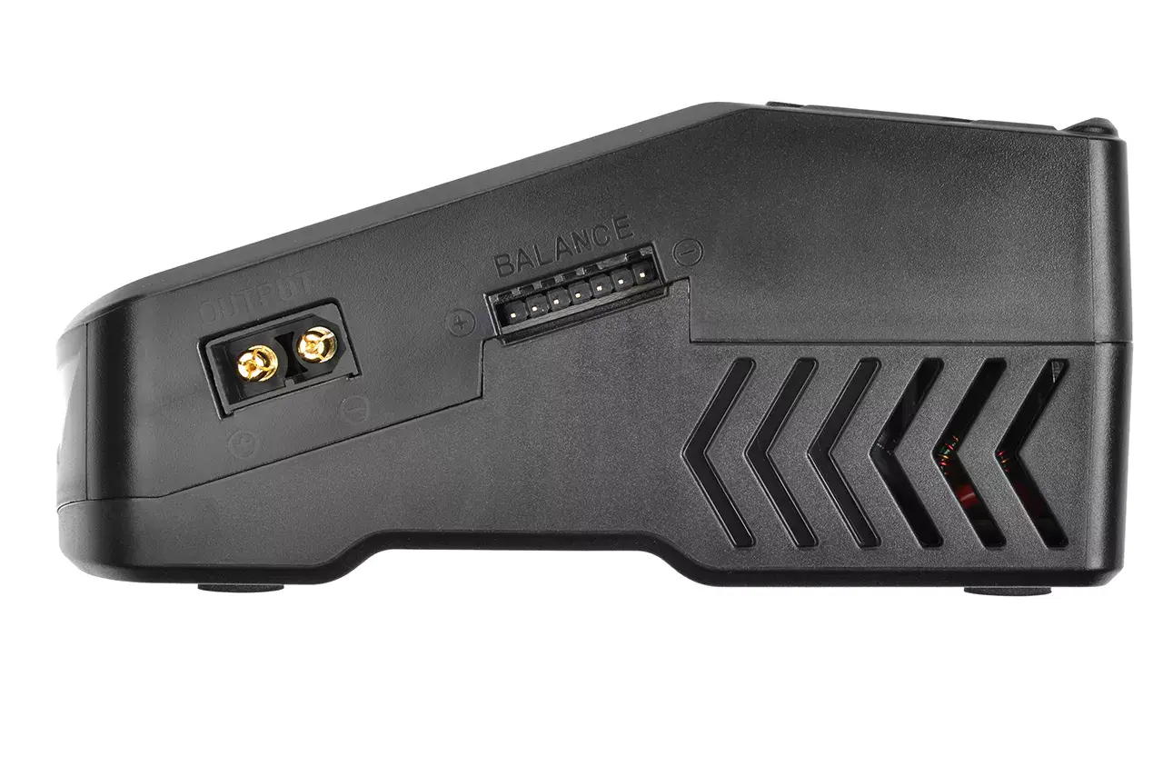 Corally C-51025-EU ULTRA-X 80 AC DC Ladegerät 80W 8A LiPo NiMH Universal Charger Detail 1 Corally C-51025-EU Detail 1