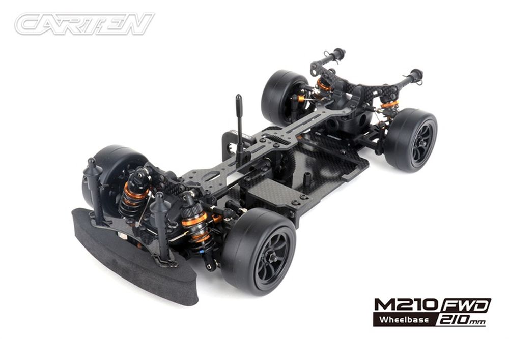 Carten RC NBA107 M210FWD 1:10 M-Chassis 210 mm Bausatz Carten RC NBA107