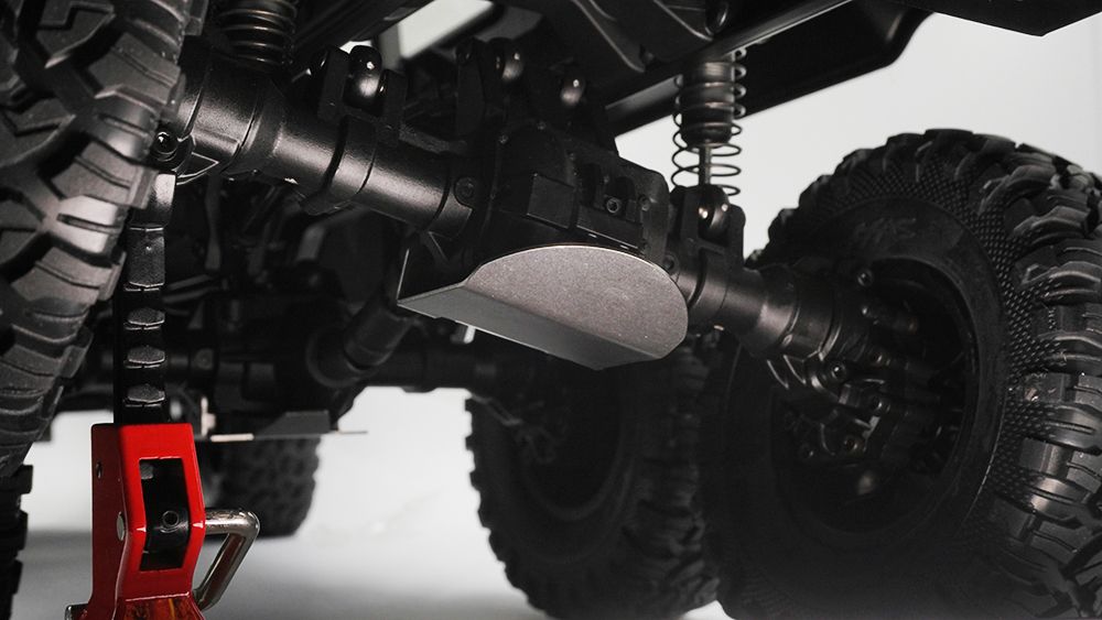 Yeah Racing TRX4-076 TRX-6 Stahl Diff.-Schutzbleche (3) Detail 2 Yeah Racing TRX4-076 Detail 2