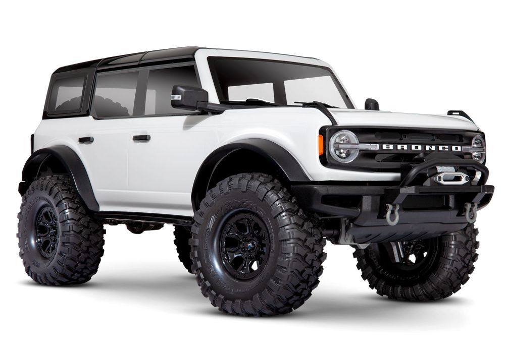 Traxxas 92076-4WHT TRX-4 2021 Ford Bronco weiß RTR Traxxas 92076-4WHT