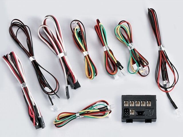 Killerbody KB48102 1/10 Tourenwagen LED Lichtset+Box (12) Killerbody KB48102