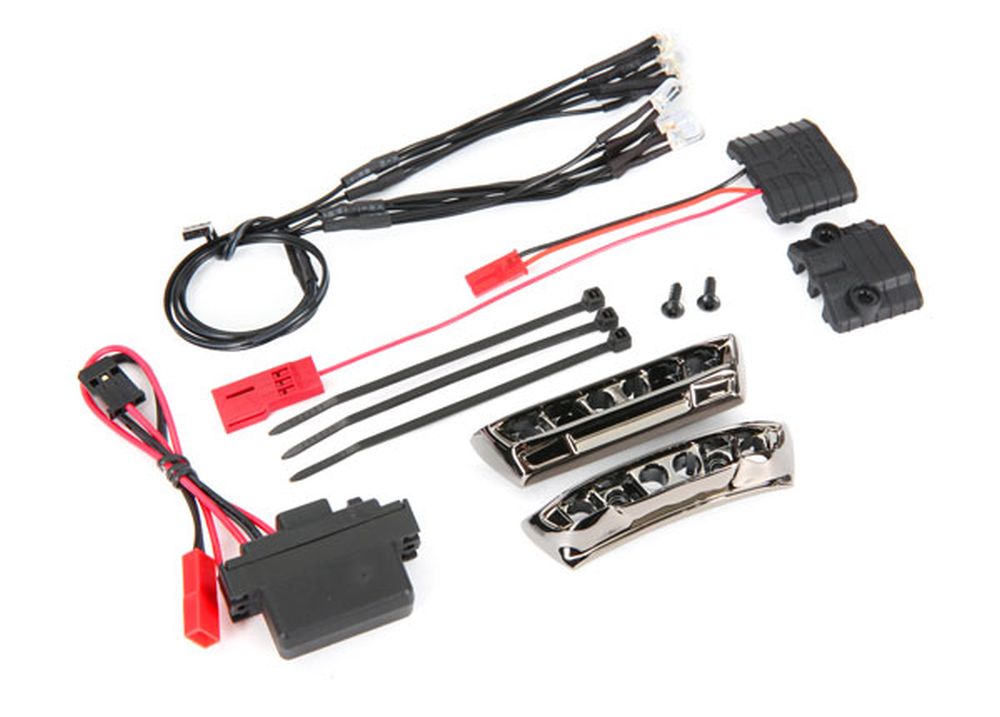 Traxxas 7185A LED Licht-Kit komplett 1:16 Revo Traxxas 7185A