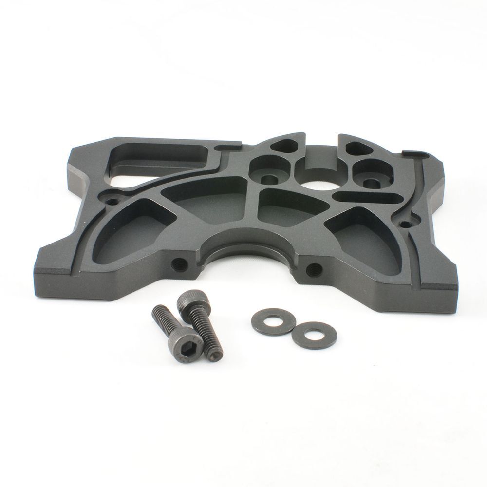 Cen GS332A Motor Halteplatte CNC gefräst mit M4 Schrauben Cen GS332A