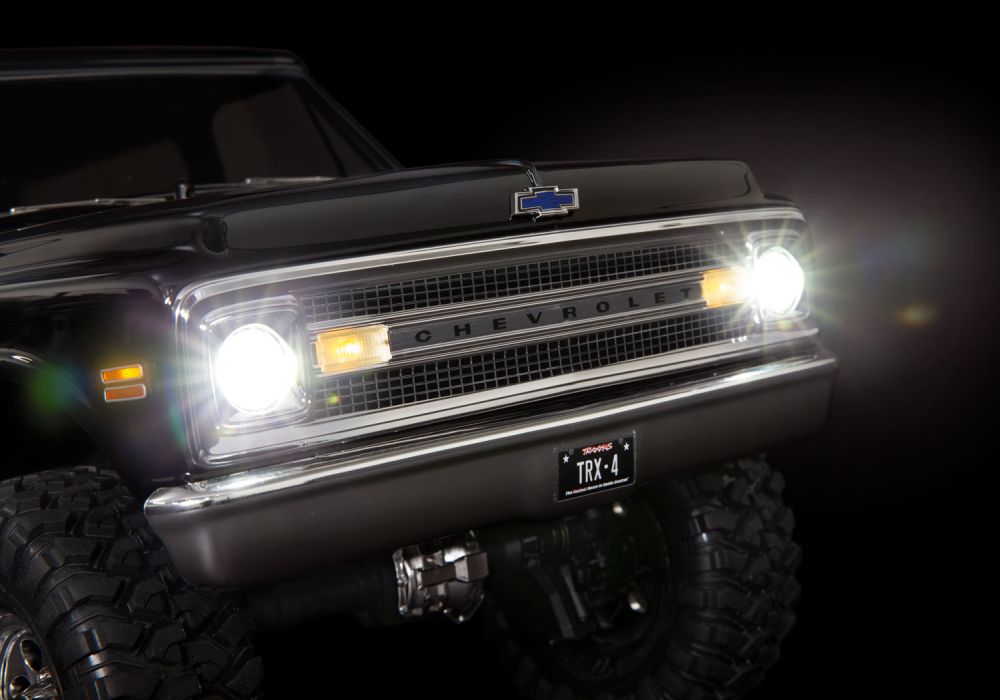 Traxxas 8090X TRX-4 1969/1972 Chevrolet Blazer Pro Scale LED Light Set Detail 4 Traxxas 8090X Detail 4
