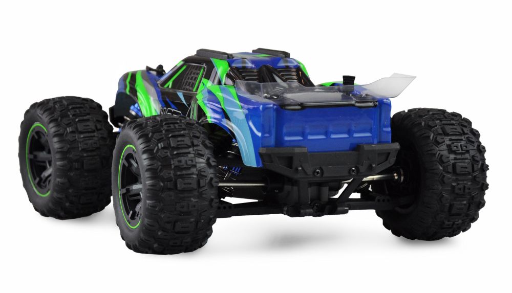 Amewi 22620 Hyper GO Truggy brushed 4WD 1:16 RTR blau/grün Detail 2 Amewi 22620 Detail 2