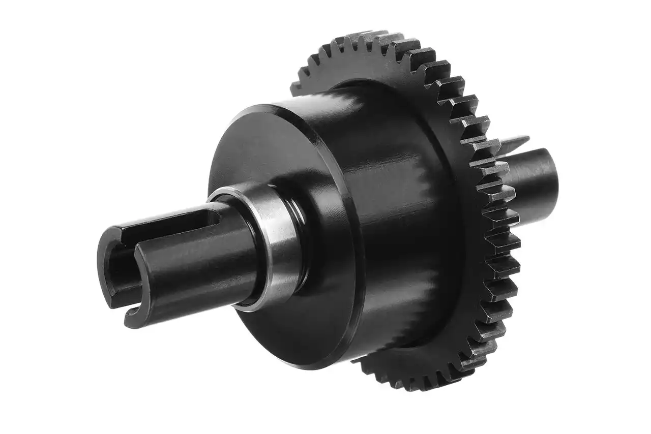 Corally C-00180-411 Xtreme Differentialgehäuse 35mm Aluminium mitte Detail 3 Corally C-00180-411 Detail 3