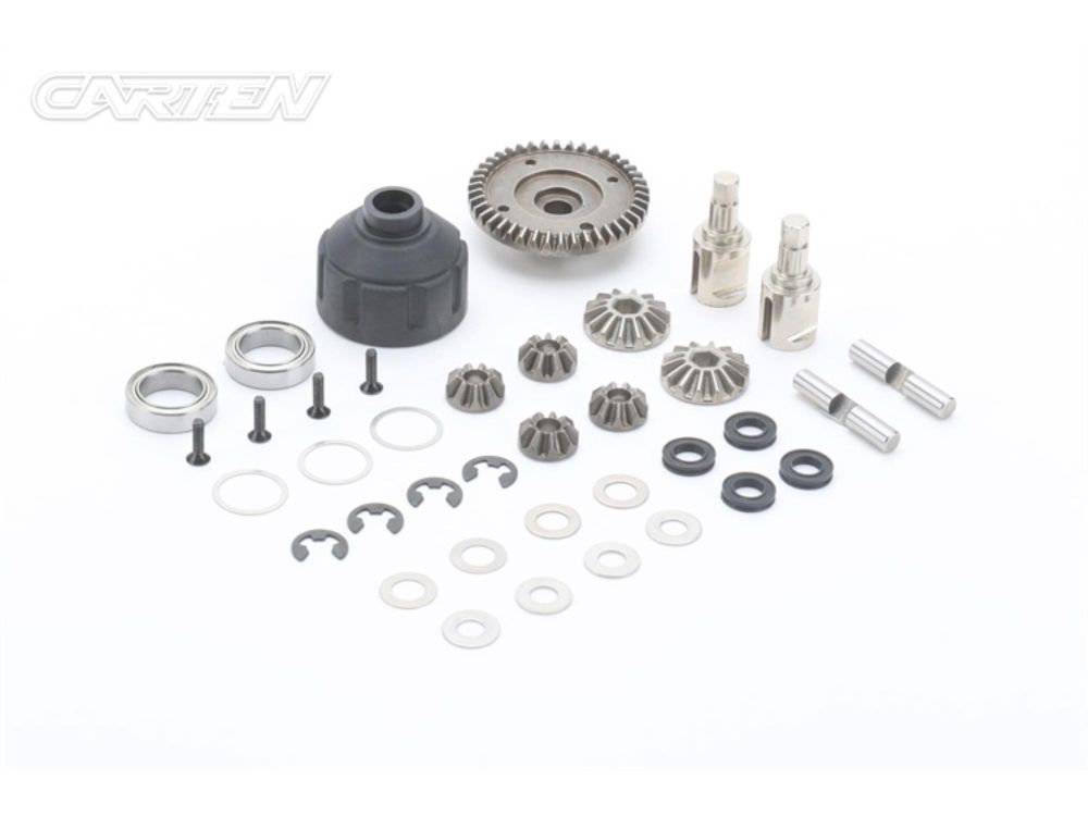 Carten RC NHA475 Diff.-Zahnräder hochfest Carten RC NHA475