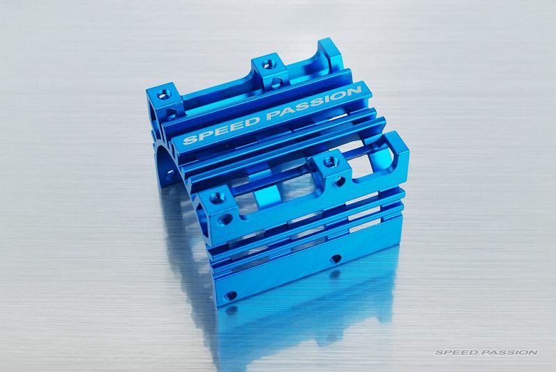 Speed Passion SPMH138BL Kühlkörper 540, blau, für 30mm Lüfter Speed Passion SPMH138BL