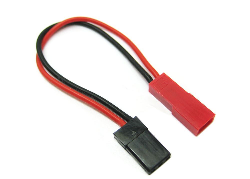 Eigenmarke ET0805 Adapter BEC Buchse JR Stecker Eigenmarke ET0805