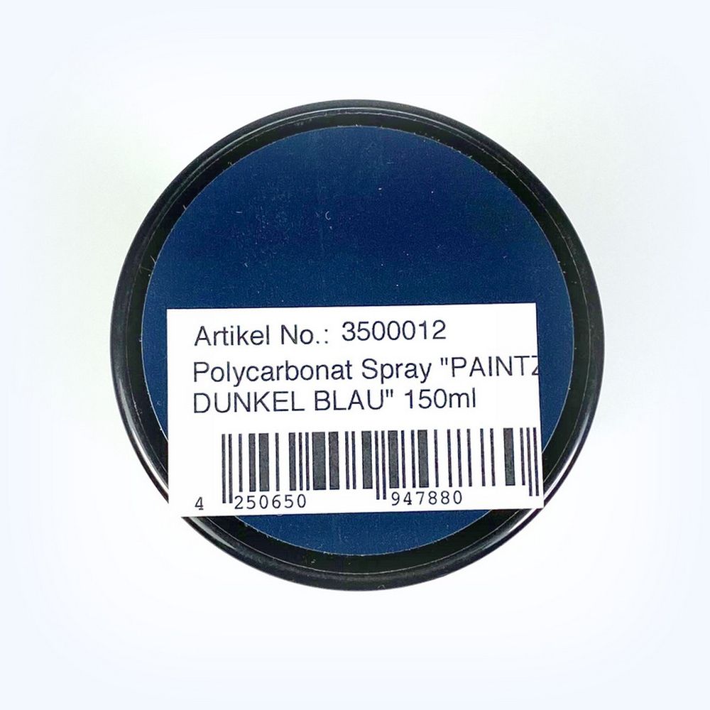 Absima 3500012 Paintz Dunkelblau Lexan Farbe 150ml Absima 3500012