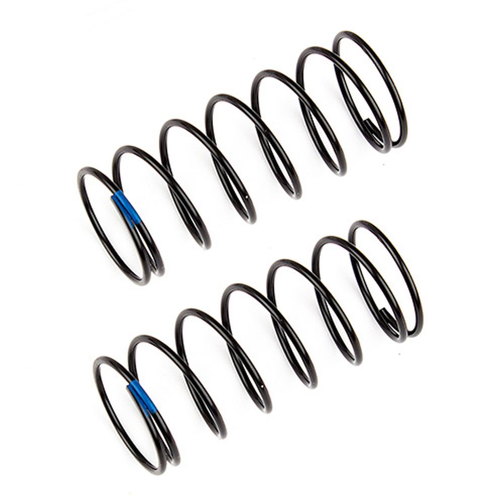 Team Associated 91833 Front Shock Springs, blue, 3.90 lb in, L44mm Team Associated 91833