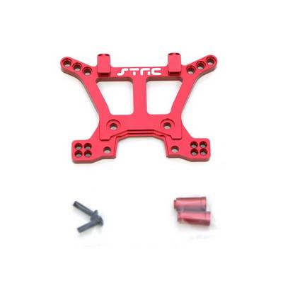 Team STRC ST6839R Slash 4x4 Alu.-Dämpferbrücke vorne rot Team STRC ST6839R