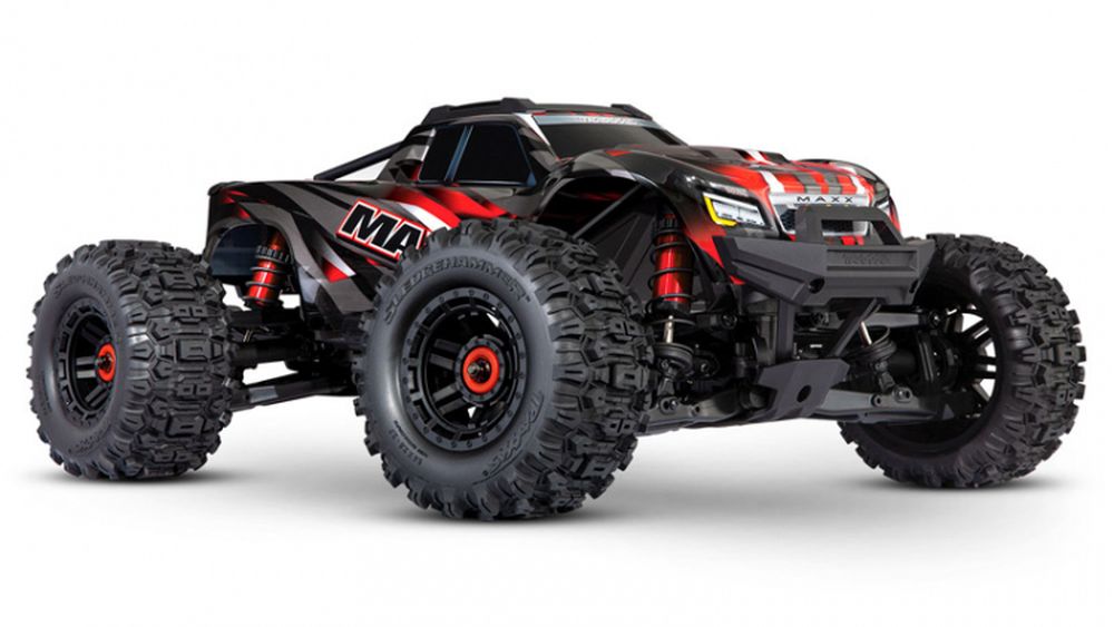 Traxxas 89086-4RED 1:10 Wide-Maxx Monster Truck red RTR Traxxas 89086-4RED