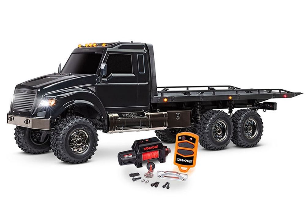 Traxxas 88086-84BLK TRX-6 Ultimate RC Hauler 6x6 schwarz +Winde+LED-Licht Traxxas 88086-84BLK