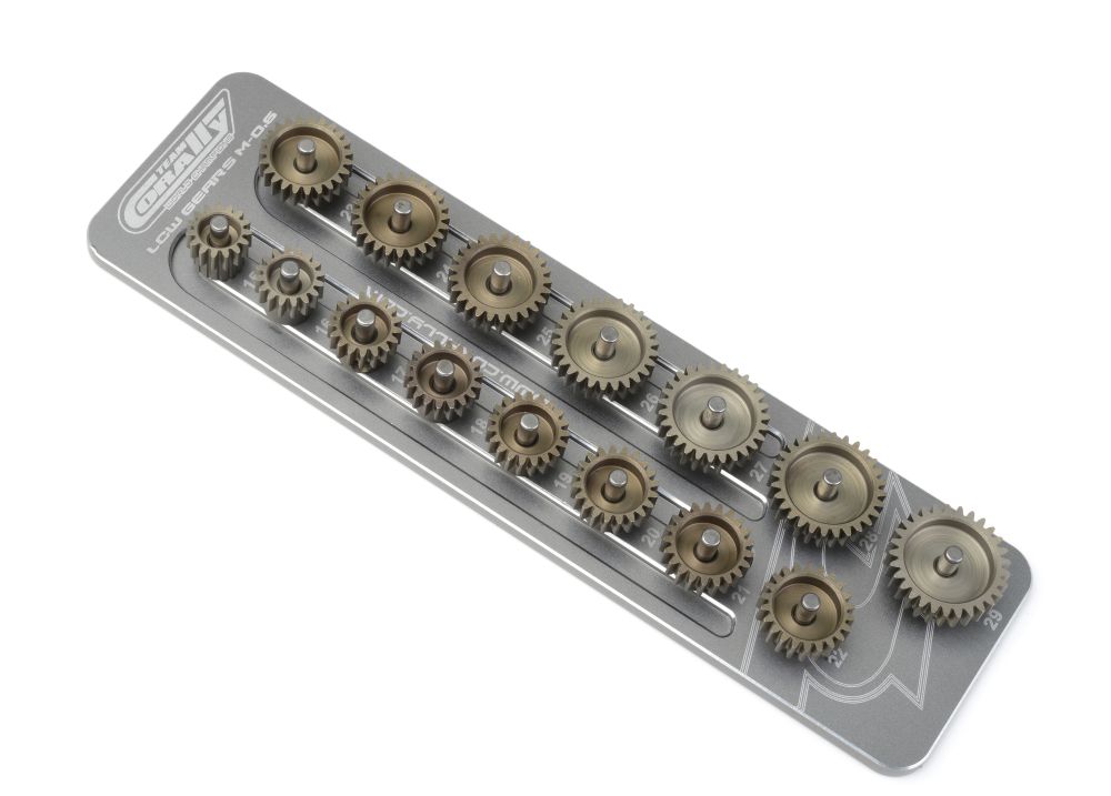 Corally C-16202 Alu Ritzelhalter M0.6 3.17mm (15) Detail 1 Corally C-16202 Detail 1