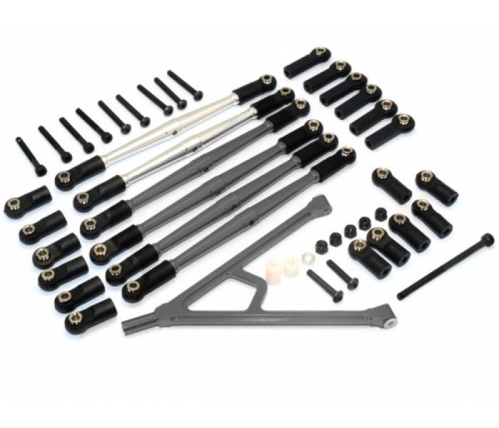 GPM SCX15049MGM SCX10 Alu.-Links 295-315mm (7) GPM SCX15049MGM