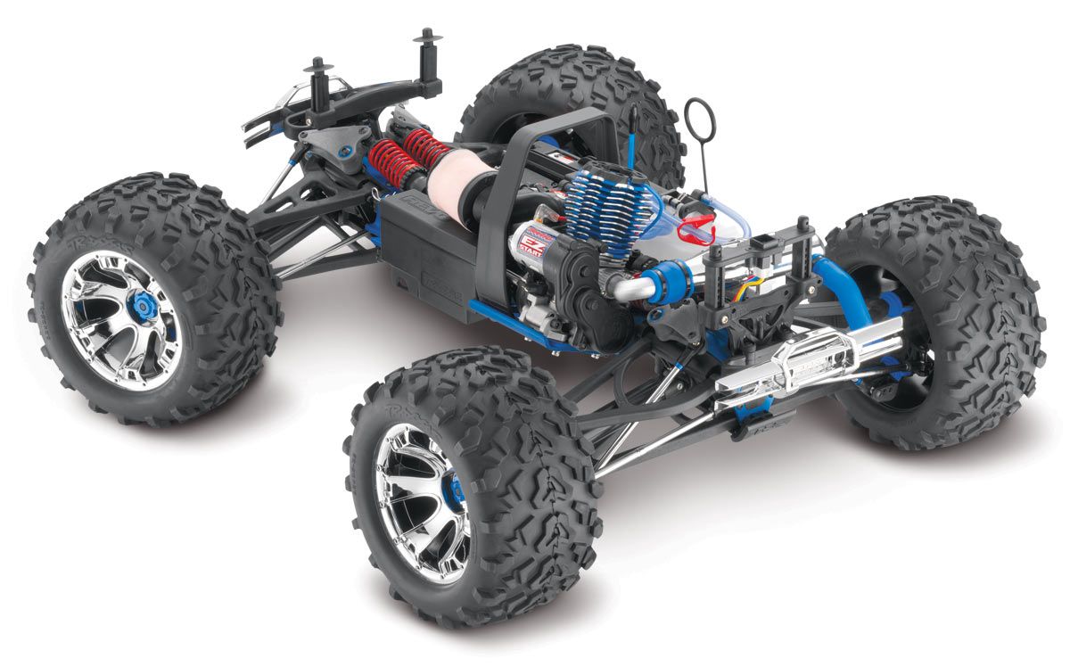 Traxxas 53097-3SLVR Revo RTR 3.3R silber TSM TQi Wireless + 12V-Lader Detail 2 Traxxas 53097-3SLVR Detail 2