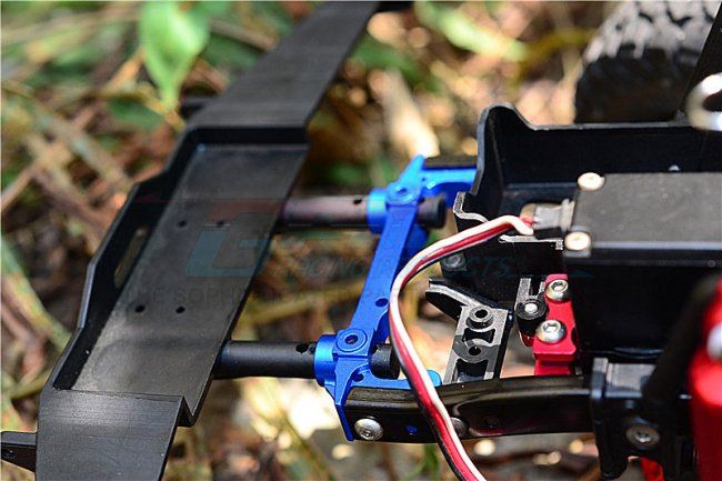 GPM SCX2330FGS SCX10 2 Alu.-Frontrammerhalter Detail 1 GPM SCX2330FGS Detail 1