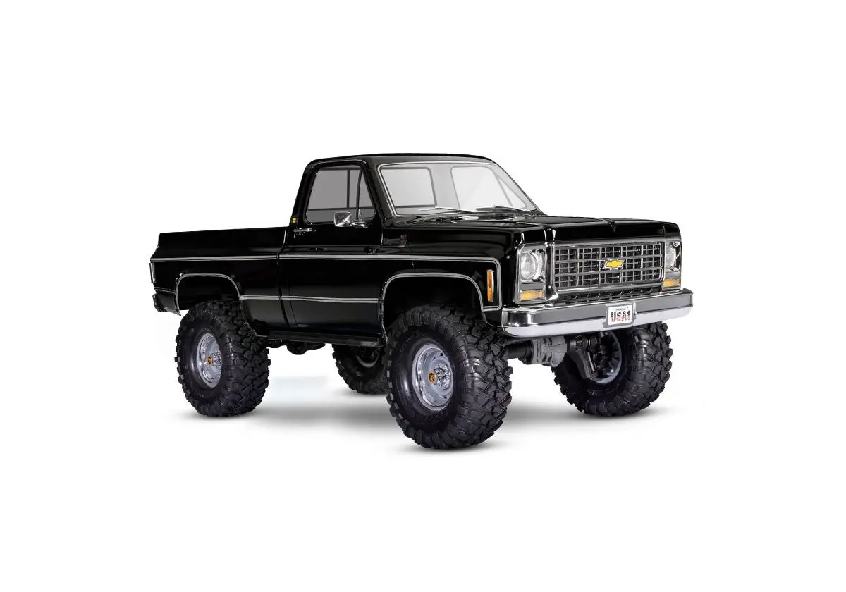 Traxxas 92154-4-BLK