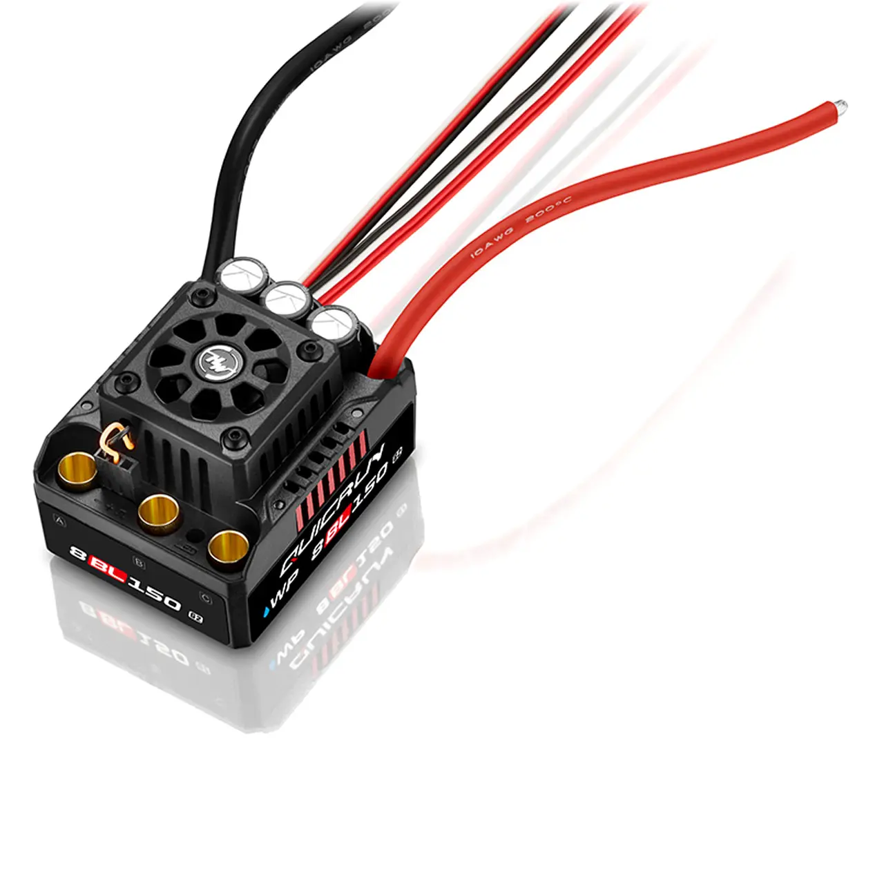 Hobbywing HW30109003 Hobbywing QuicRun WP8BL150 G2 Brushless Regler 150A 3-6S Detail 4 Hobbywing HW30109003 Detail 4