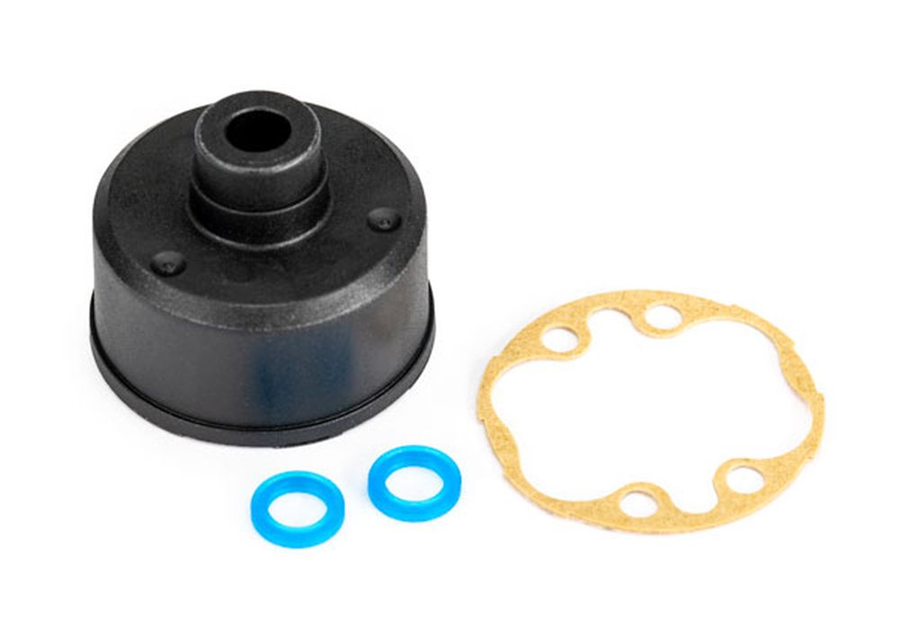 Traxxas 10781 Mini-Maxx Diffgehäuse mit Dichtungen Traxxas 10781