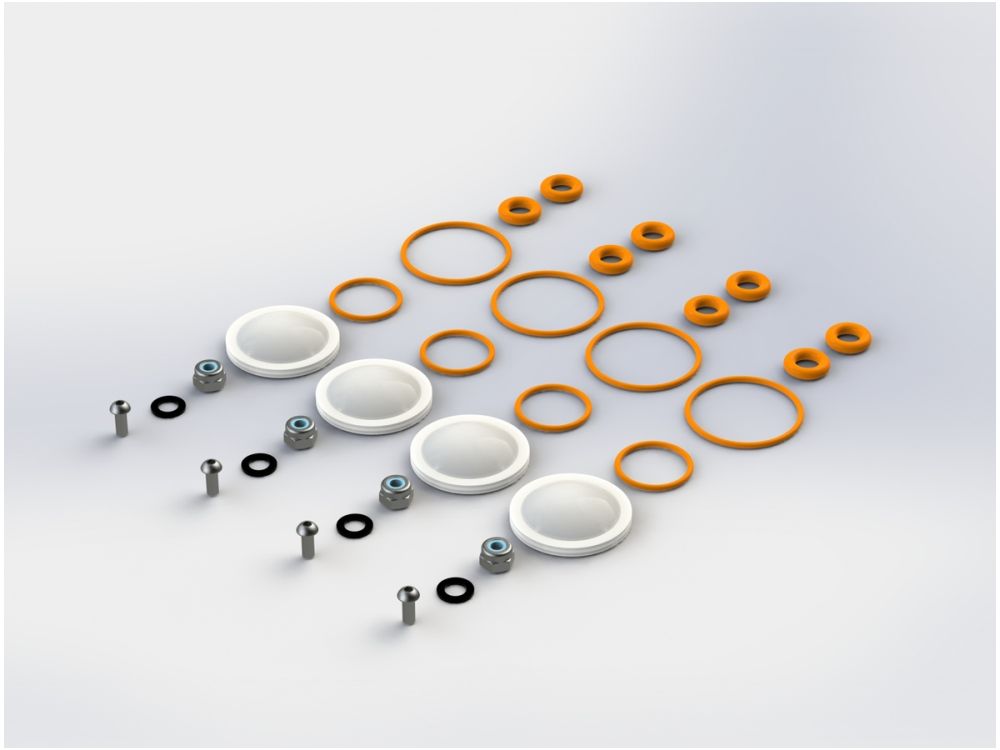 Arrma AR220037 Dämpfer Wartungsset (4) NERO Arrma AR220037