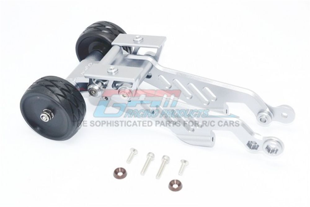 GPM MAO040RGS Kraton Alu.-Flügelhalter/-Wheeliebar grau GPM MAO040RGS