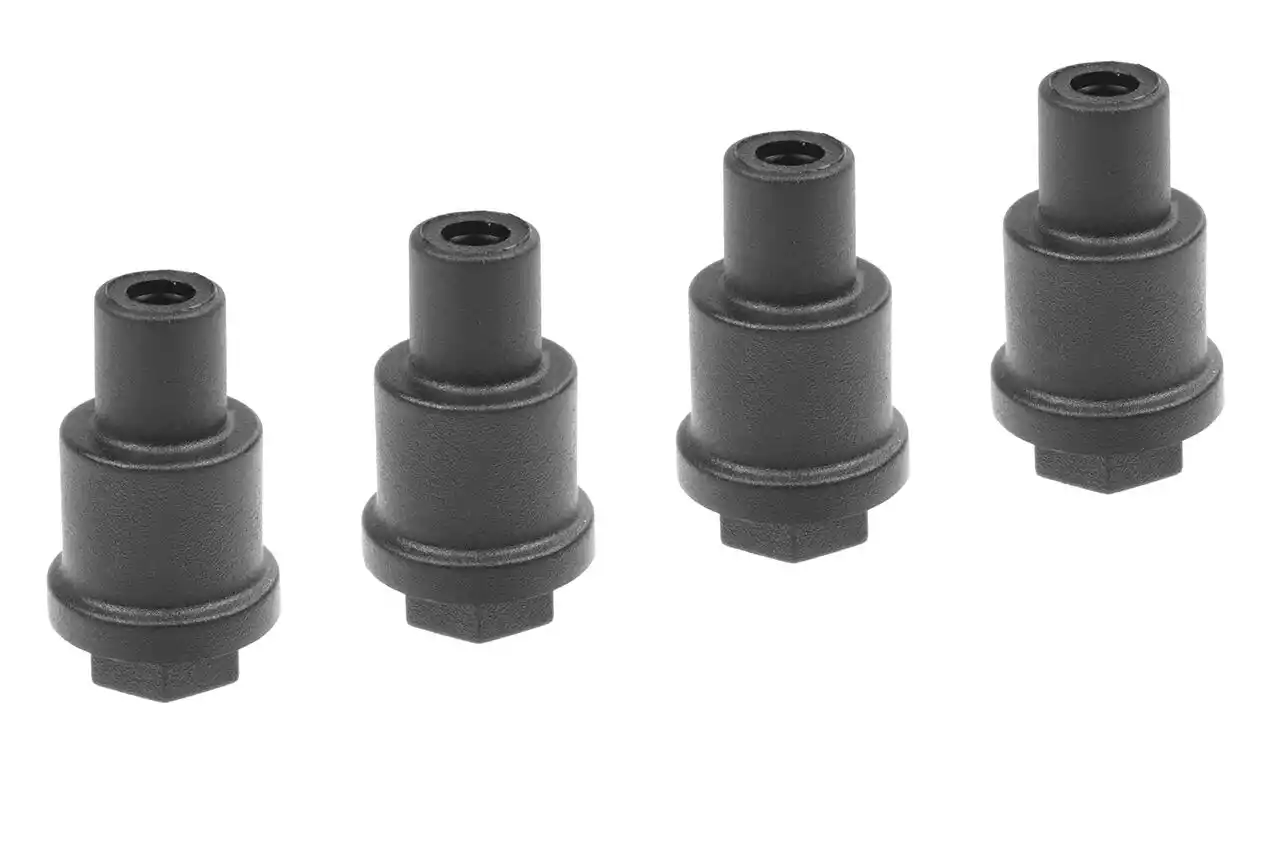 Corally C-00180-1010 Stoßdämpfer-Abstandhalter (4) Corally C-00180-1010