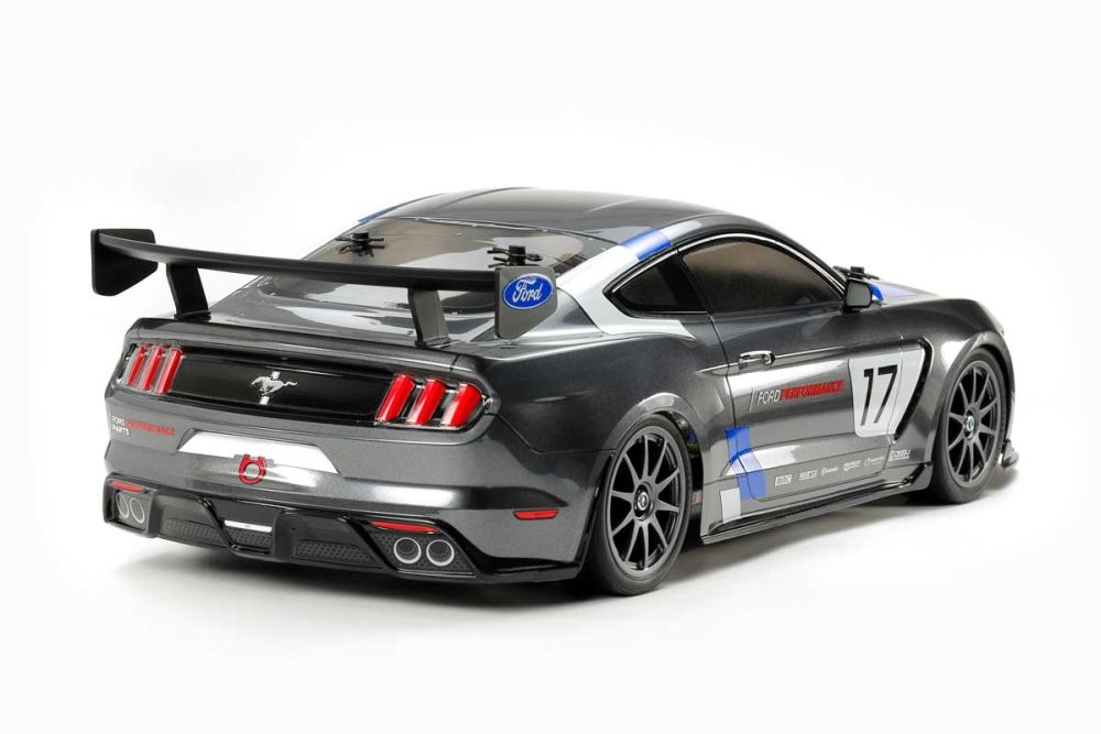 Tamiya 300058664 1:10 RC Ford Mustang GT4 TT-02 Bausatz Detail 1 Tamiya 300058664 Detail 1