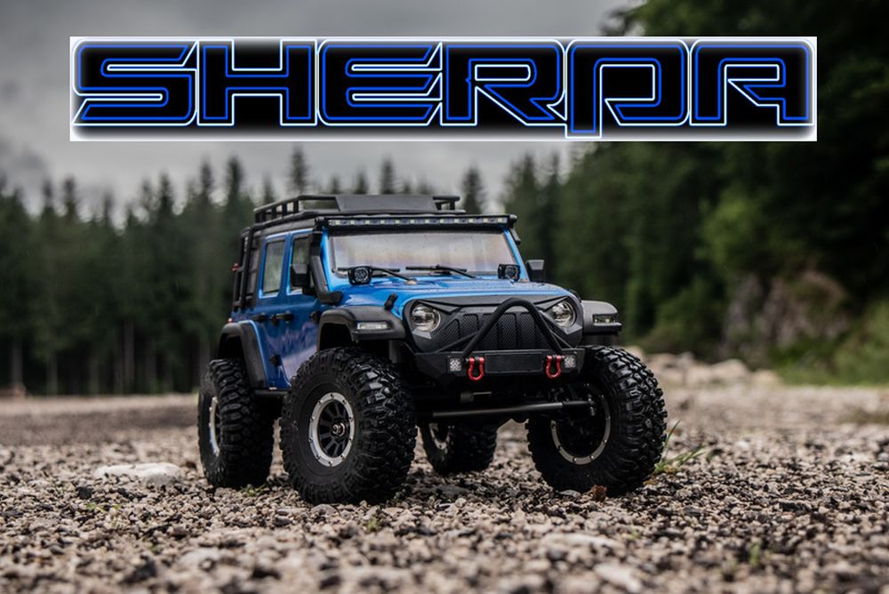 Absima 12012 1:10 EP Crawler CR3.4 SHERPA Blau RTR Absima 12012