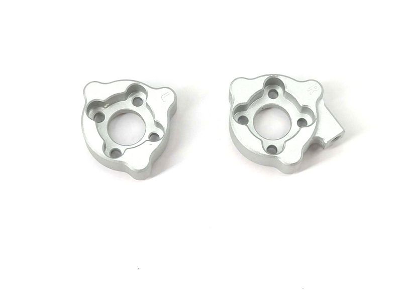 Absima 1230673 Aluminium Hinterachsadapter L/R (2) Absima 1230673