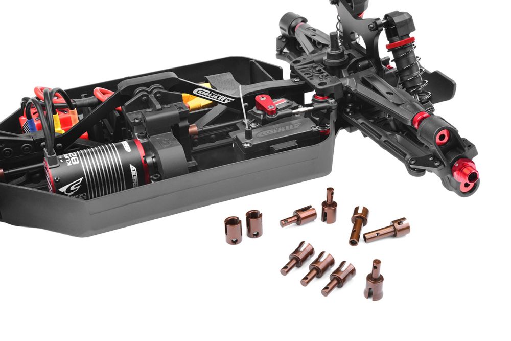 Corally C-00288-B 1:8 ASUGA XLR 6S Buggy blau RTR Detail 21 Corally C-00288-B Detail 21