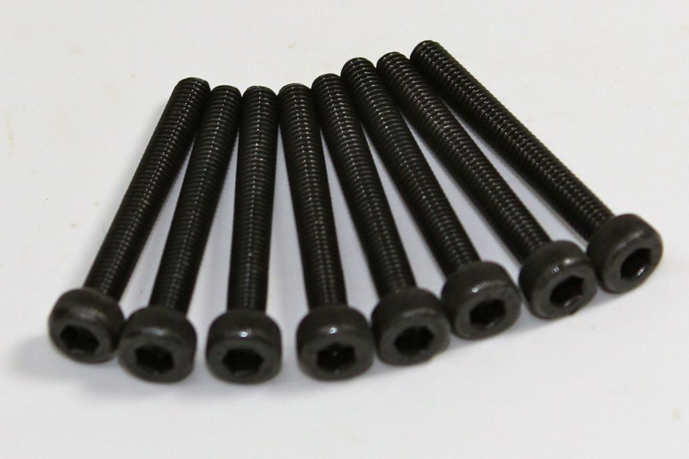 TeamC T08220 Innensechskantschraube 3x18mm (8 St.) TeamC T08220