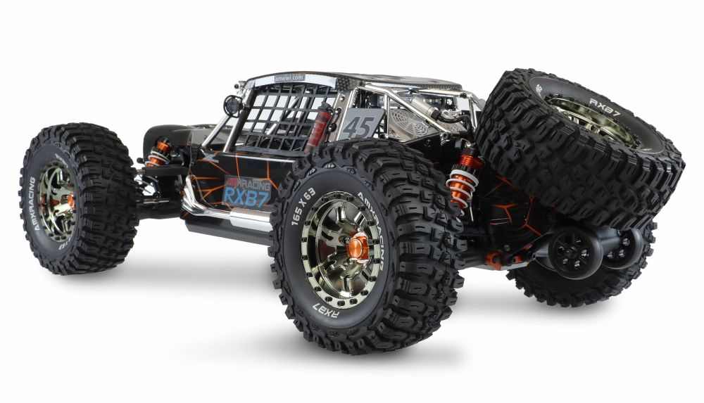 Amewi 22553 1:7 AMXRacing RXB7 Buggy schwarz 4WD RTR Detail 3 Amewi 22553 Detail 3