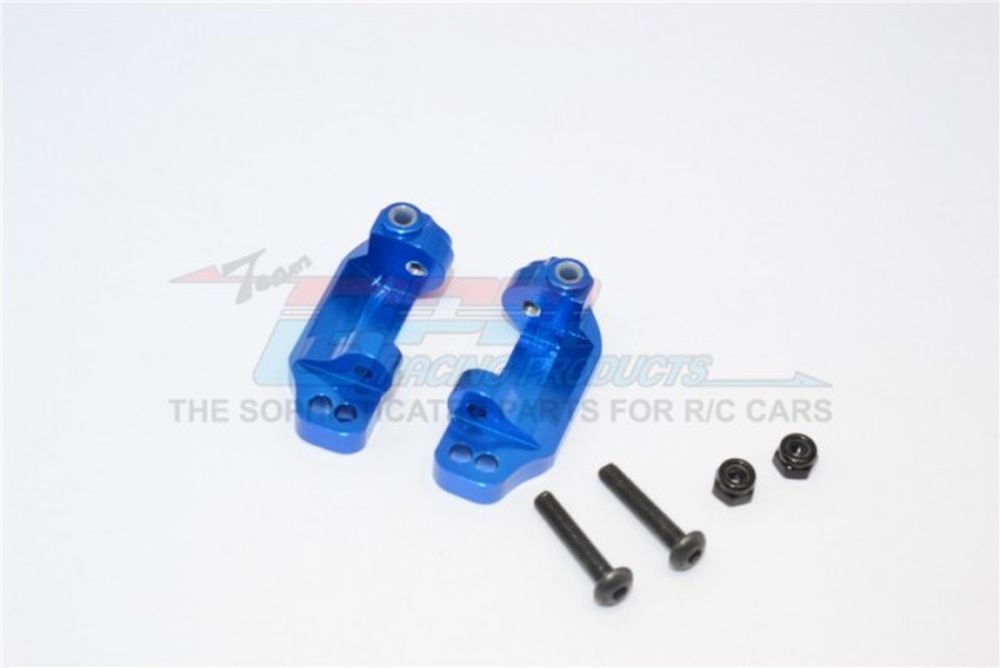 GPM RUS019B Rustler Alu.-Lenkhebelträger (2) GPM RUS019B