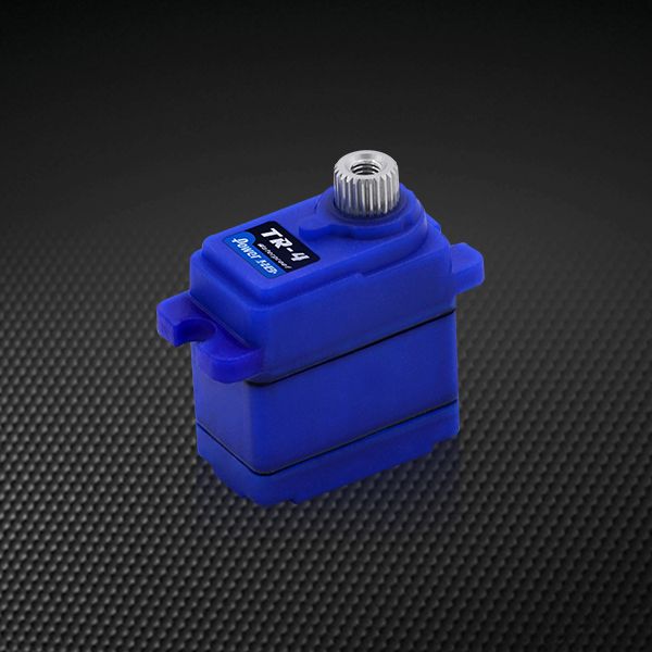 Power HD HD-TR-4 Micro-Servo MG/WP 2,6kg/0,1s. Power HD HD-TR-4