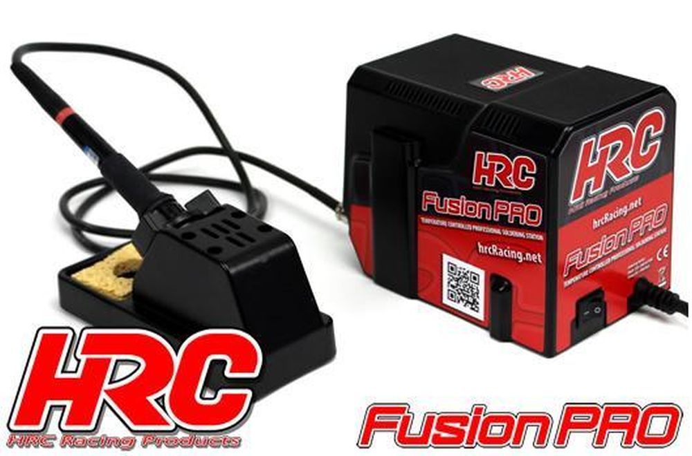 HRC HRC4092P Fusion PRO Lötstation 240V / 80W Detail 4 HRC HRC4092P Detail 4