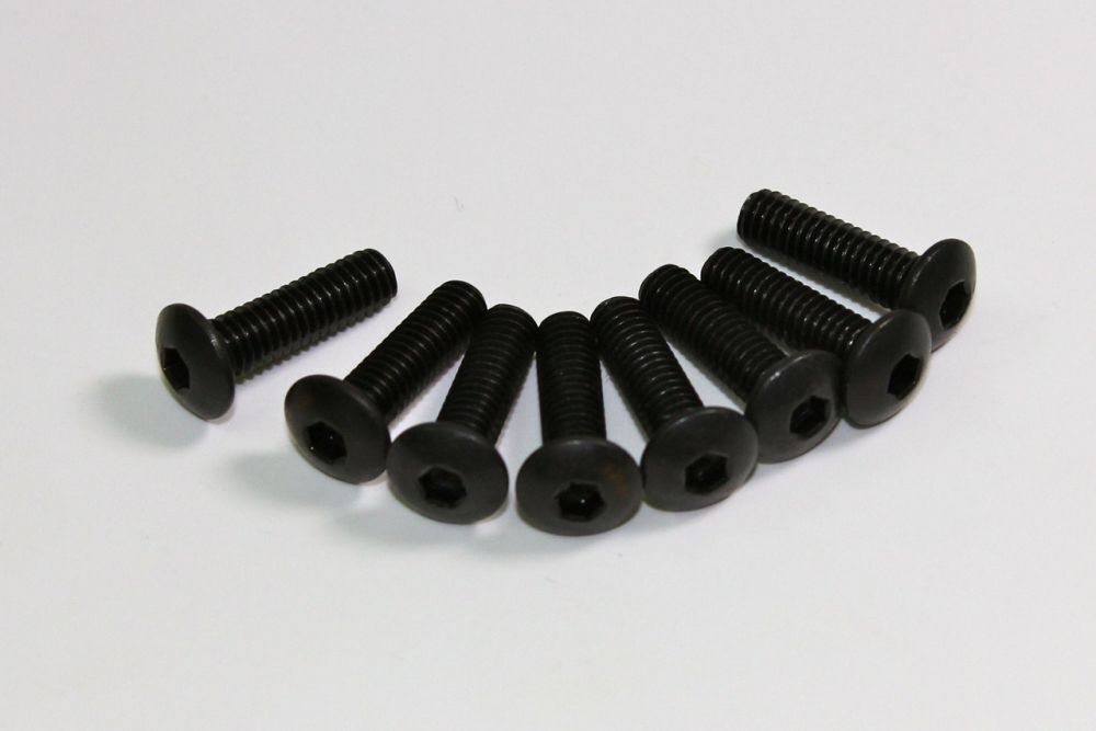 TeamC T08799 Innensechskantschraube Rundkopf 4x14mm (8 St.) TeamC T08799