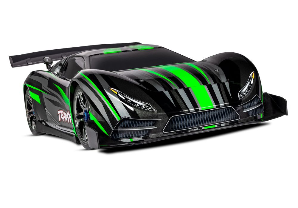 Traxxas 64077-3GRN 1:7 XO-1 Supercar grün RTR Detail 1 Traxxas 64077-3GRN Detail 1