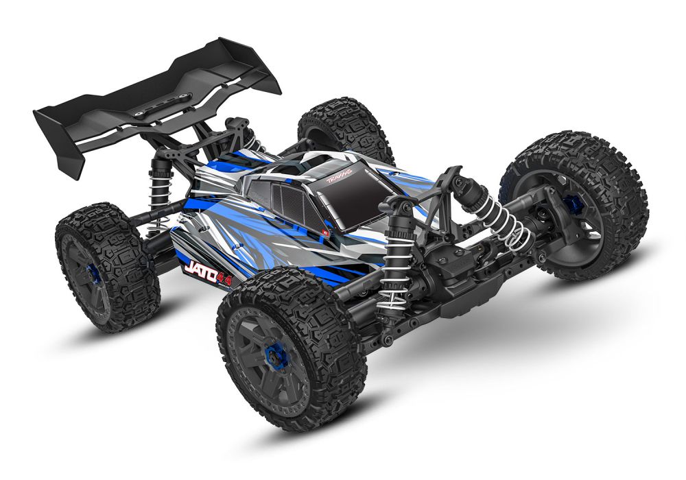 Traxxas 90154-4-BLUE Jato 4x4 blau BL-2S Brushless Buggy Traxxas 90154-4-BLUE